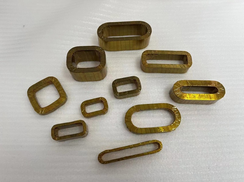 Nanocrystalline Common-mode inductive cores bare cores aona