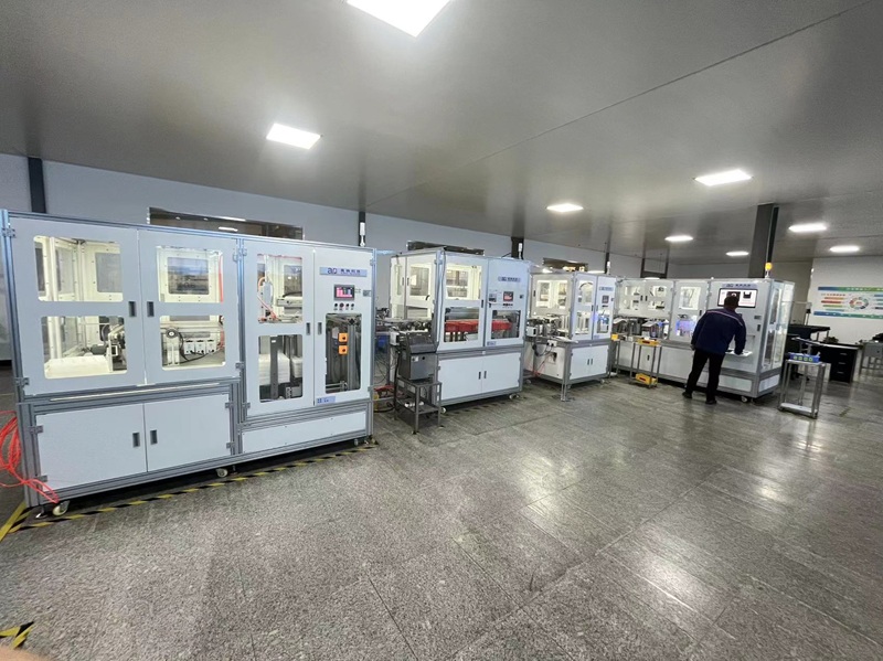 aona Nanocrystalline strip automatic production line