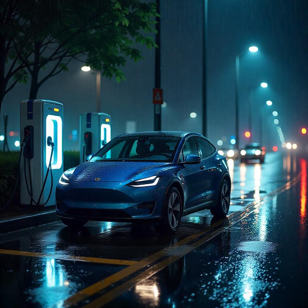 nanostrip for electric vehicles